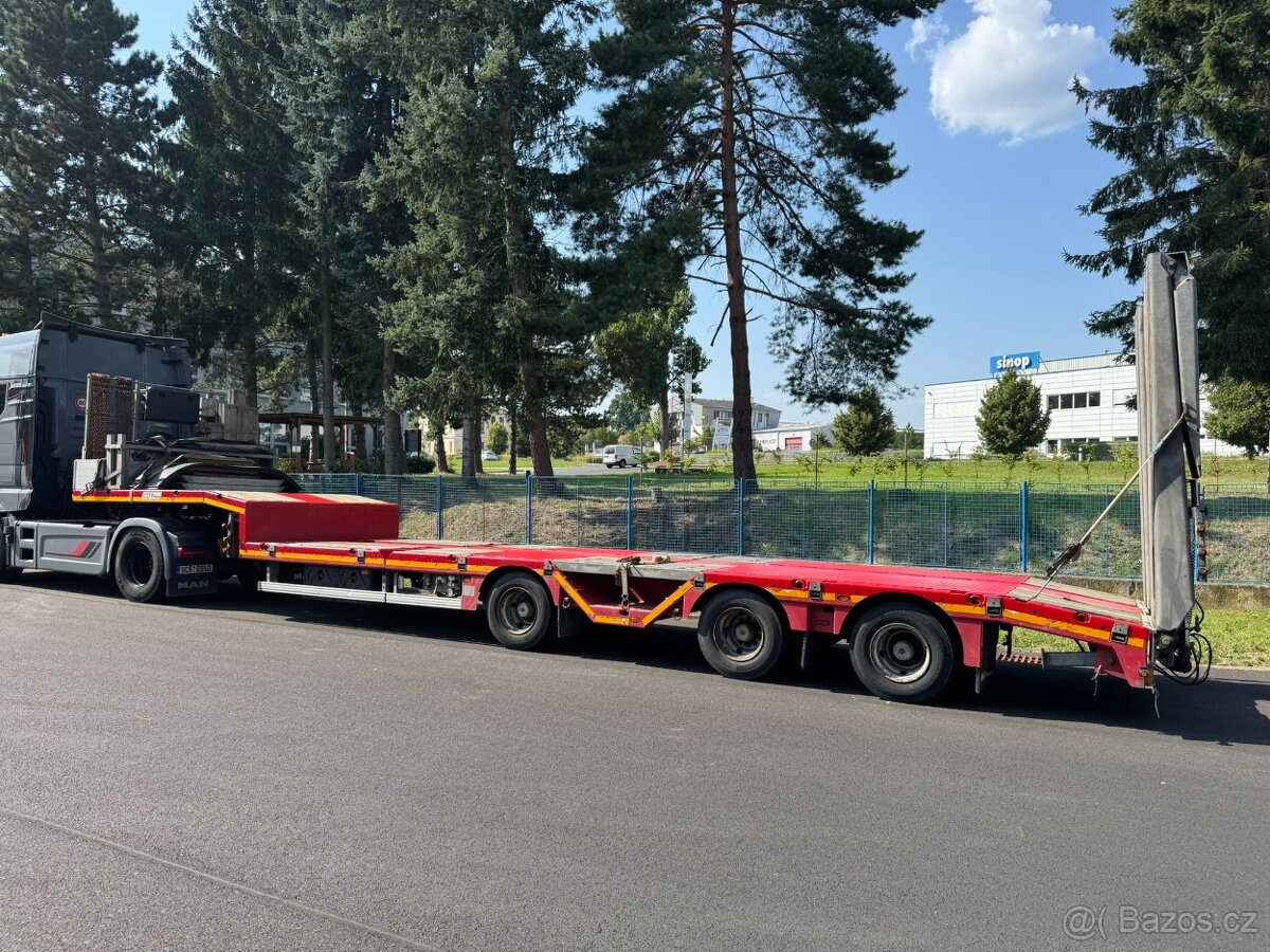 Podvalník (teleskopický) Faymonville MaxTrailer r.v. 2019 - 5