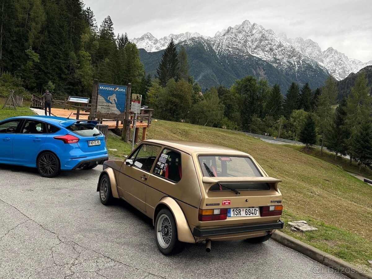 Bodykit Group 2 Golf MK1 - 5