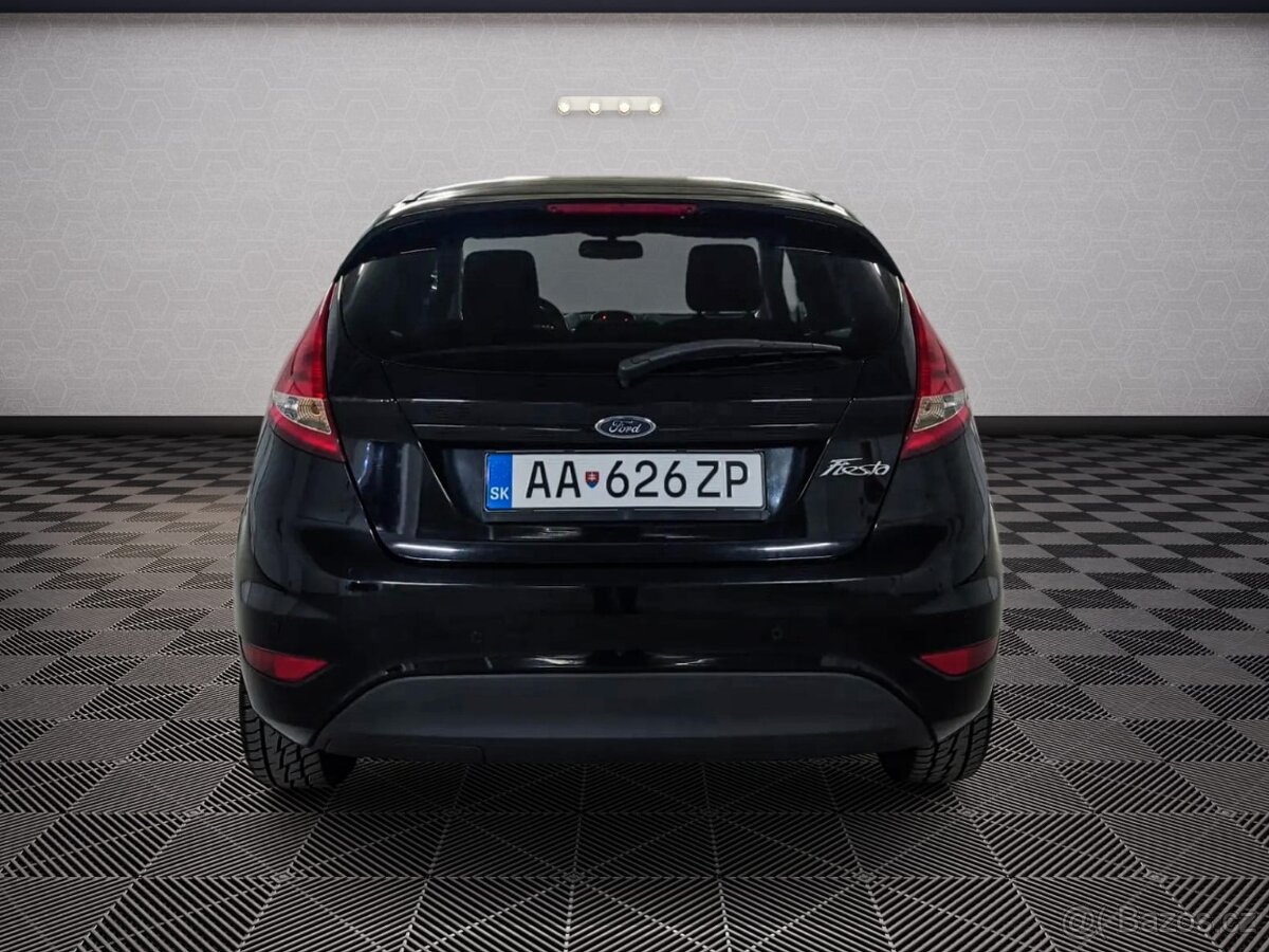 Ford fiesta 1.25 benzín - 5