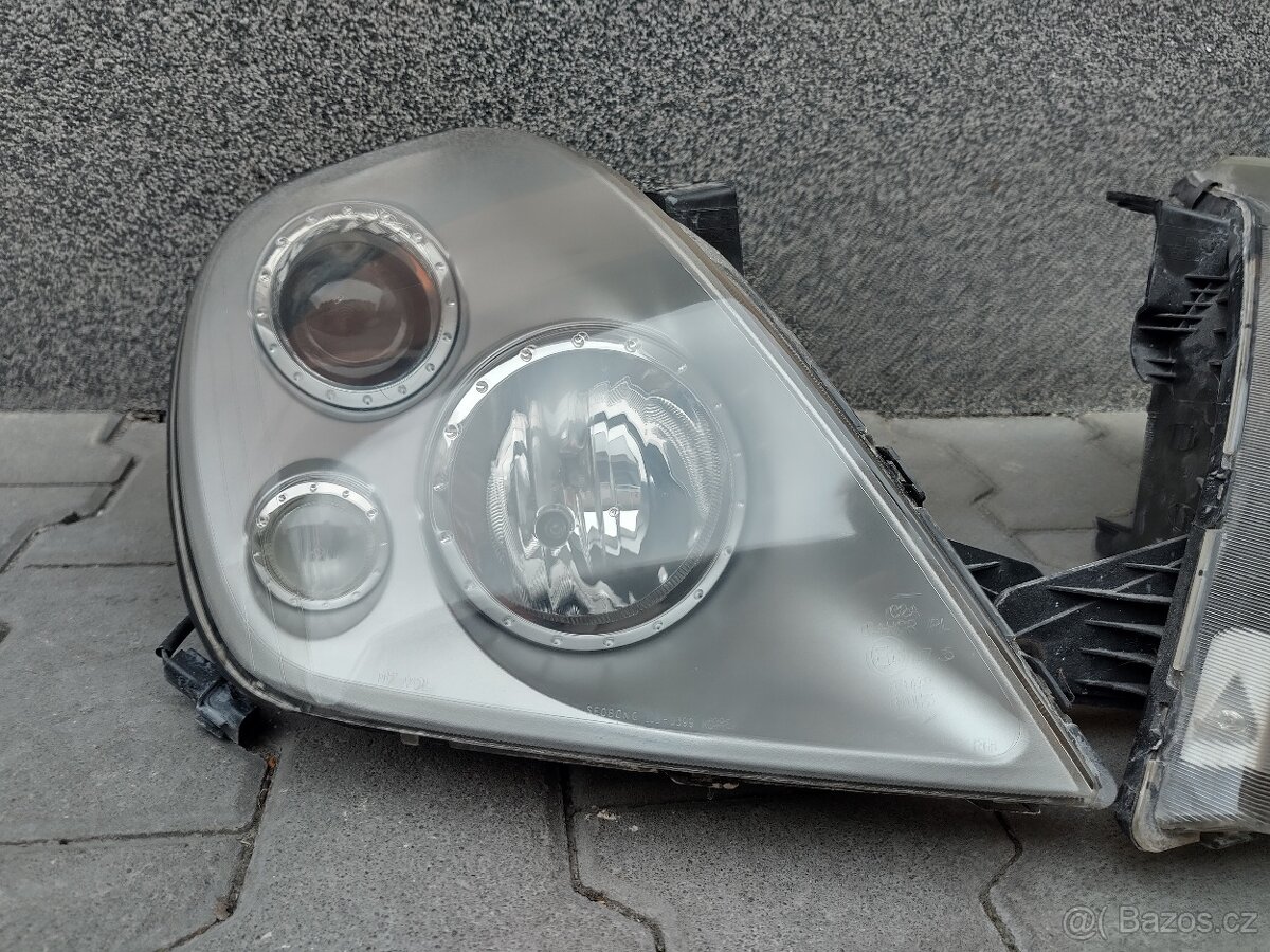 Světla Ssangyong Rexton I. 2005 & Rexton II. 2006+ - 5