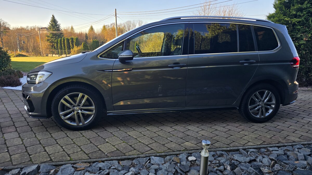 VW Touran Highline R-Line 1.4 TSI 110 kw DSG - 5