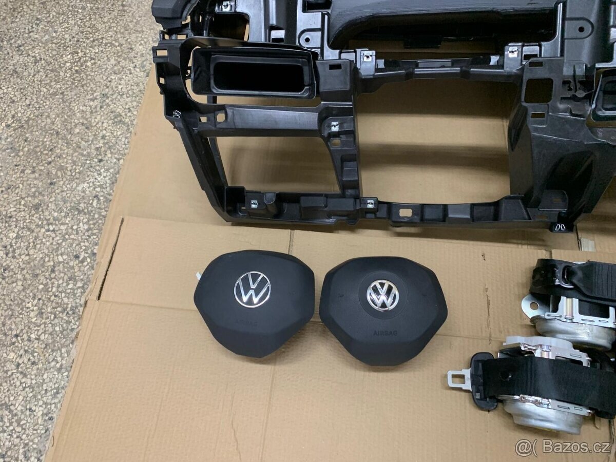 Airbagová sada Volkswagen golf 8 s novou deskou - 5