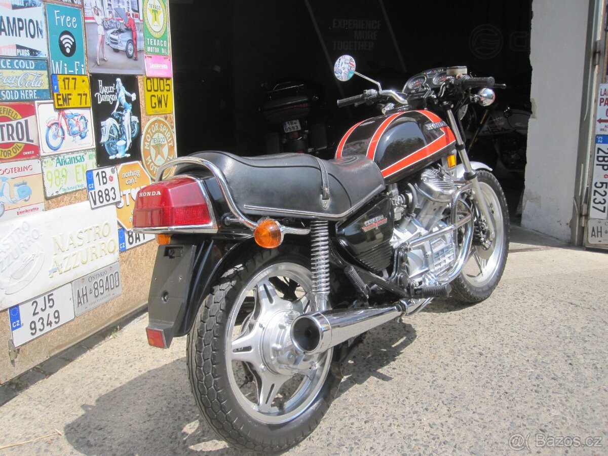 Honda CX 500 vč. Českého TP - 5