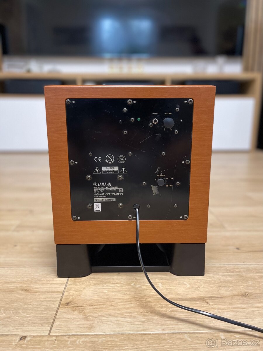 Yamaha YST-SW011 - 5