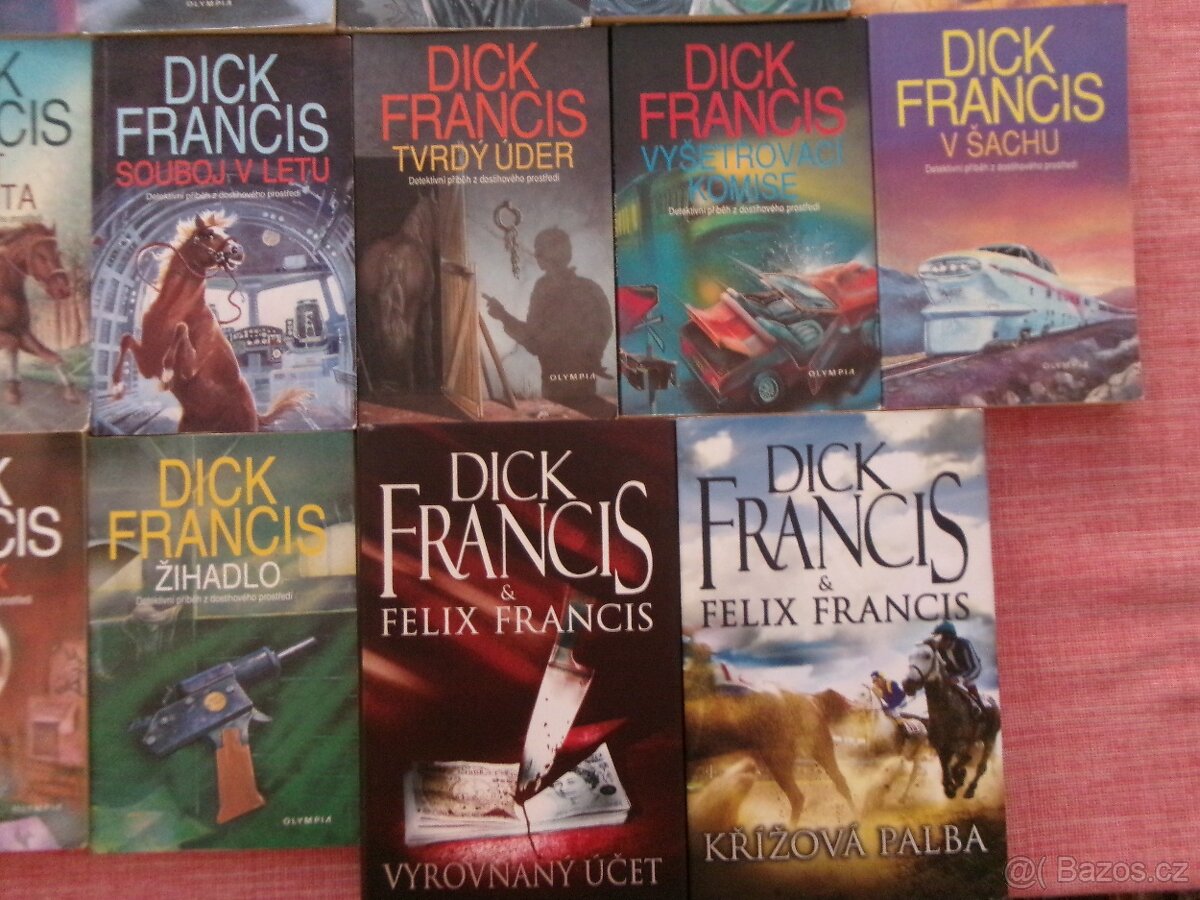 Dick Francis - sbírka 30 knih. - 5