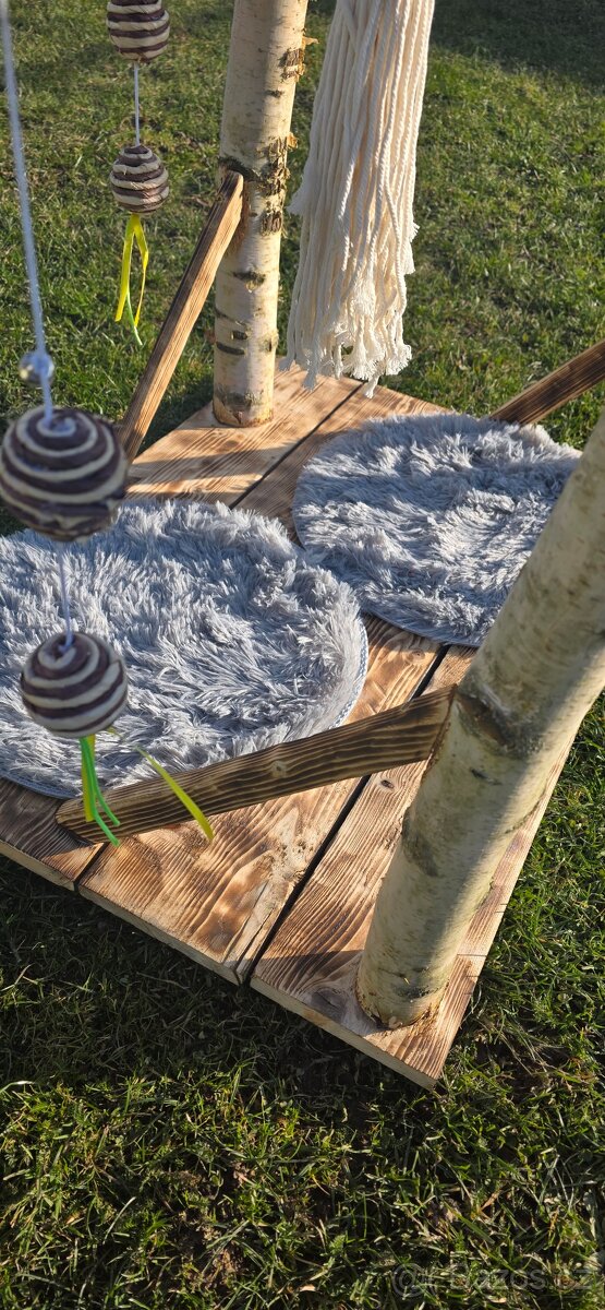 Škrabadlo, strom pro kočky - 5