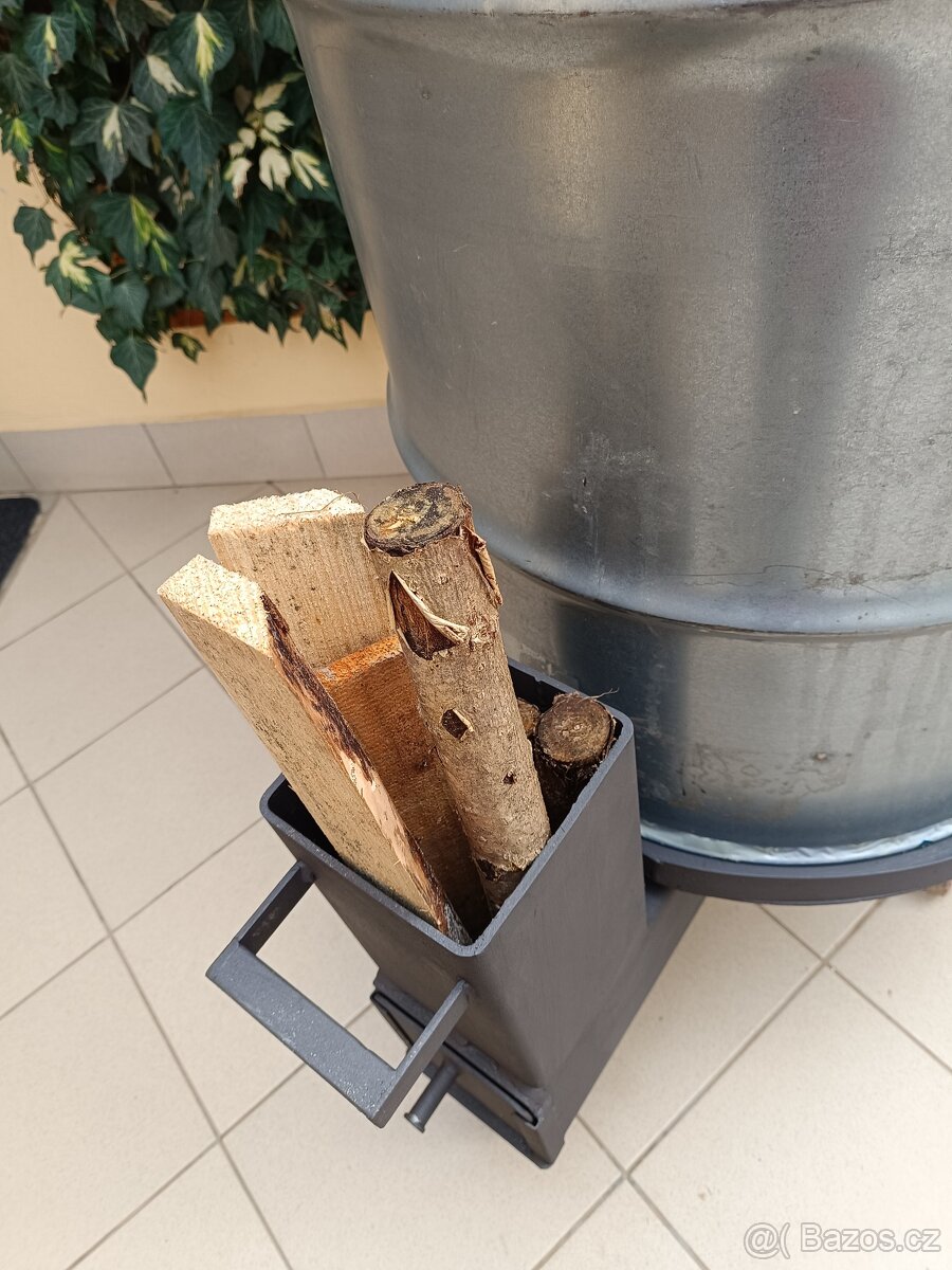 horkovzdušná kamna, dílenská, stavební ,saunová, skleníková - 5