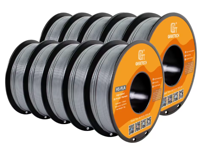 3D Filament PLA + PETG 1,75mm 1kg 3D tisk - 5