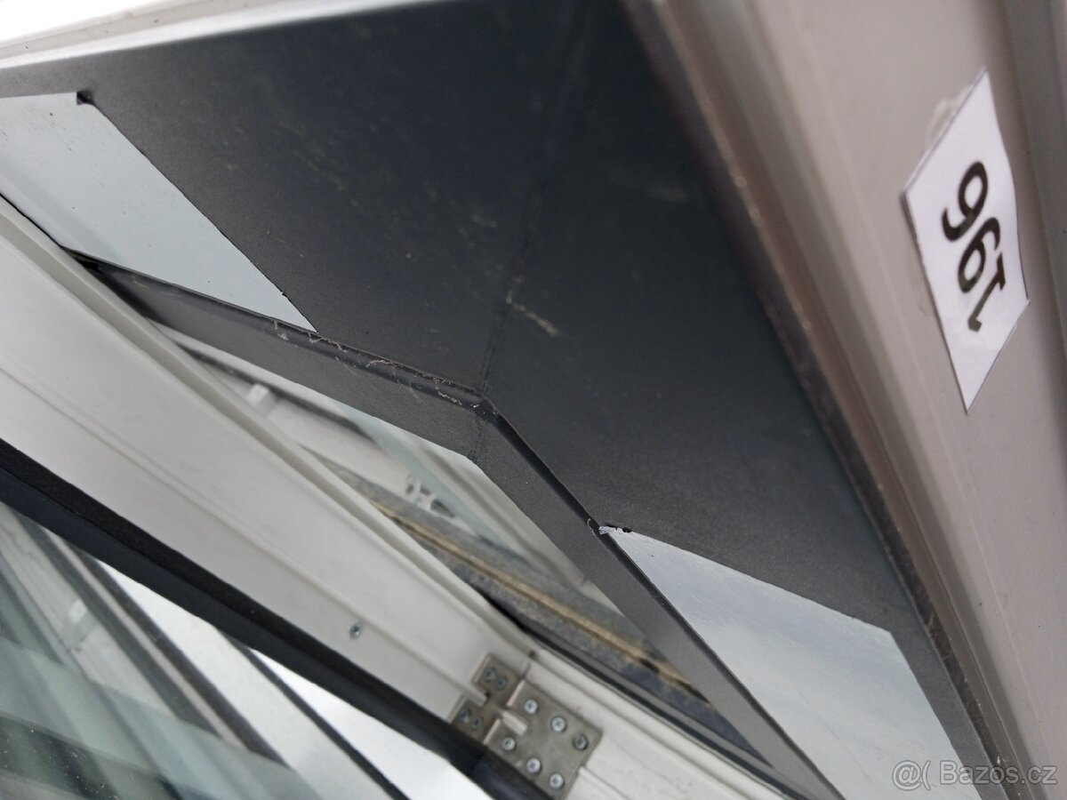 Okno antracit/bílá, 1070x450, poz.196 - 5