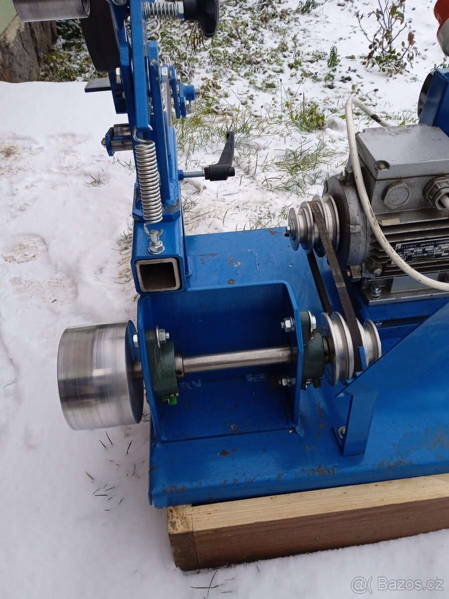 Pásová bruska na kov - 5