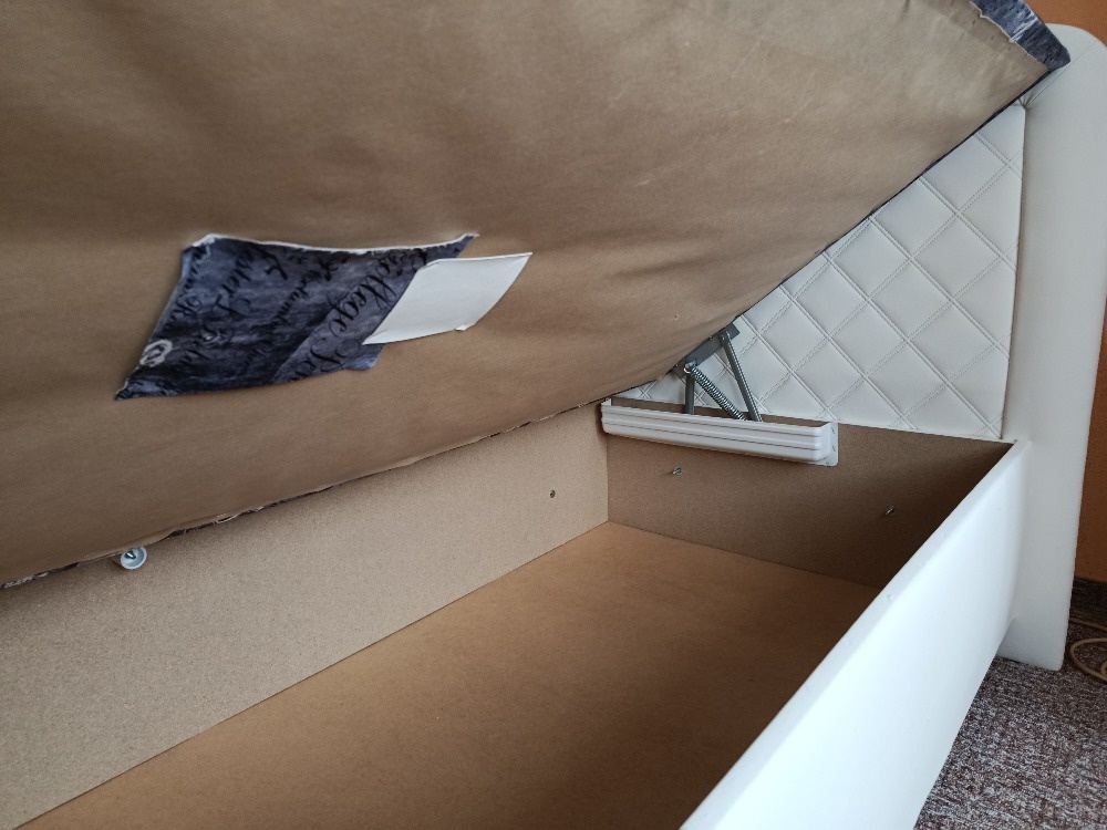 Postel s úložným prostorem, Chodov u Sokolova - 5