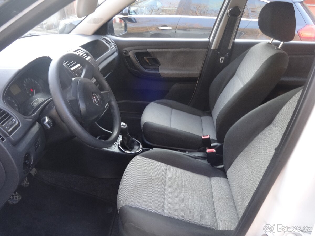 škoda fabia kombi 1,6 diesel - 5