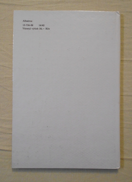 Oldřich Sirovátka - Brunclík a lev - 1989 - 5