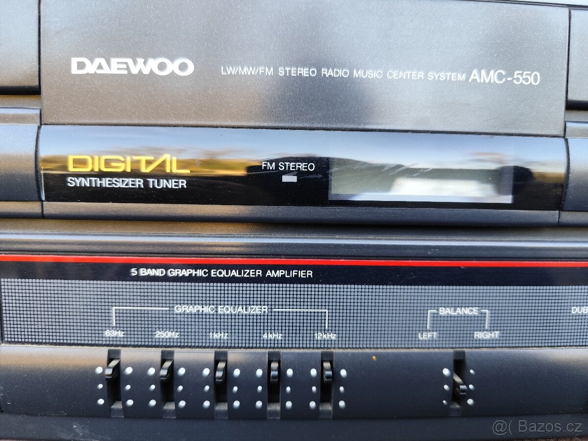 DAEWOO AMC-550 + 2 reprobedny 20W - 5