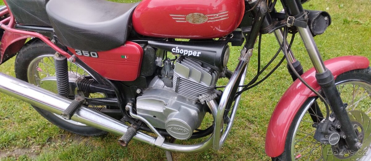 Jawa 350 Chopper 639-2 - 5