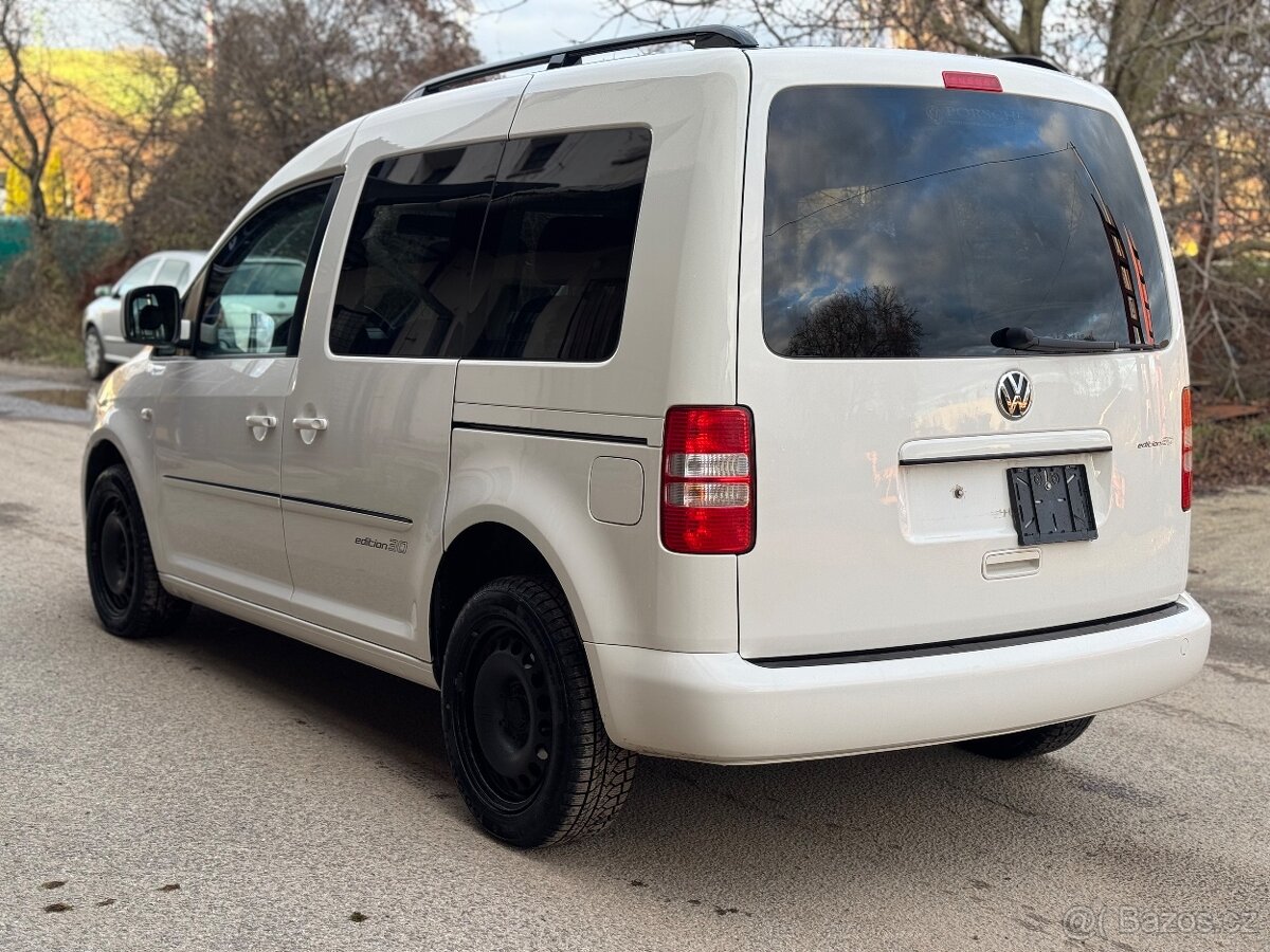 VW Caddy Edition 30 2.0 TDi 103kw 2013 - 5