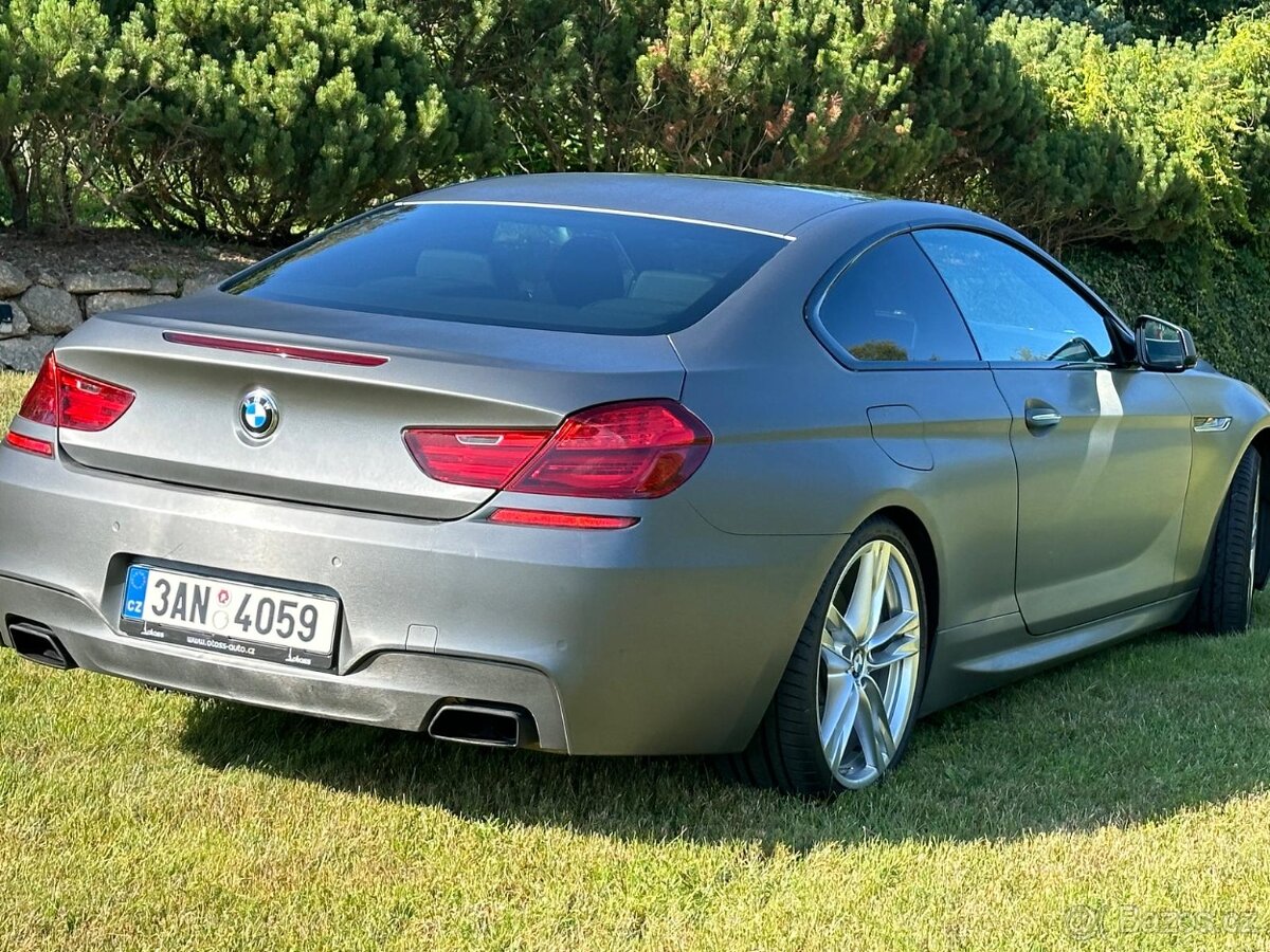 BMW 650iX 650i xDrive F13 Coupe M-paket POUZE 65000km - 5
