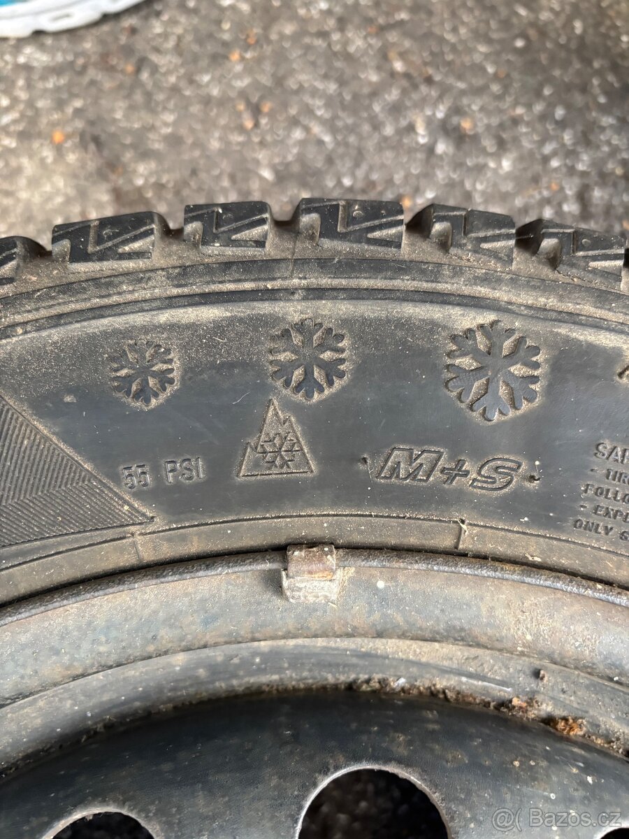 195/60 R16 C 112x5 Zimní - 5