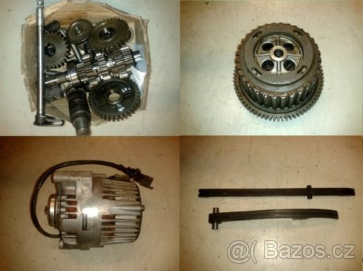 Suzuki GSXR 1100 W díly 93-95 - 5