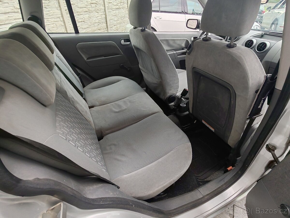 Ford Fusion 1.6i,16V - 5