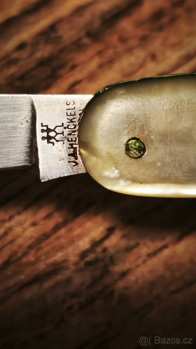 Starý kapesní nožik. - 5
