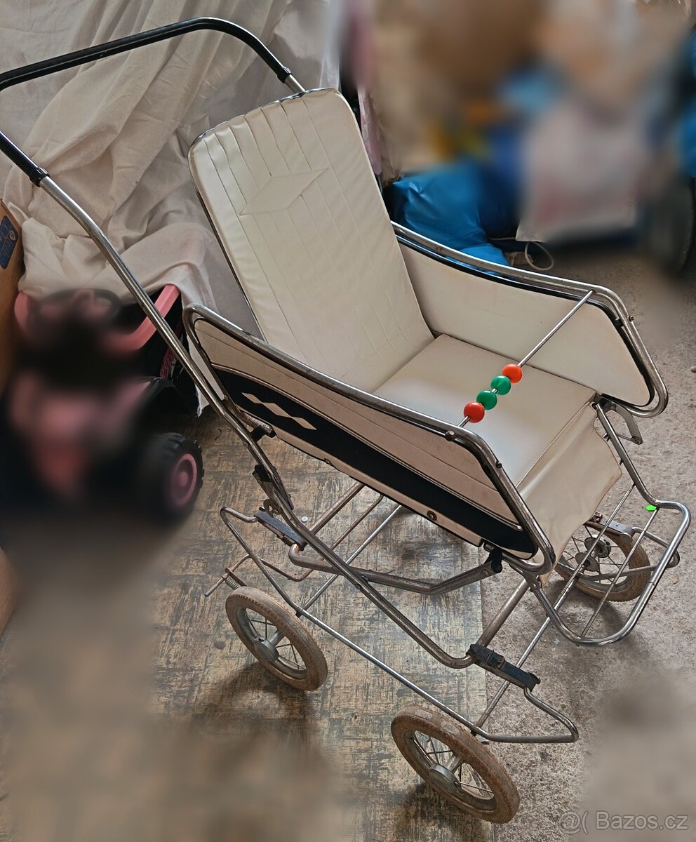 Retro kočárek - 5