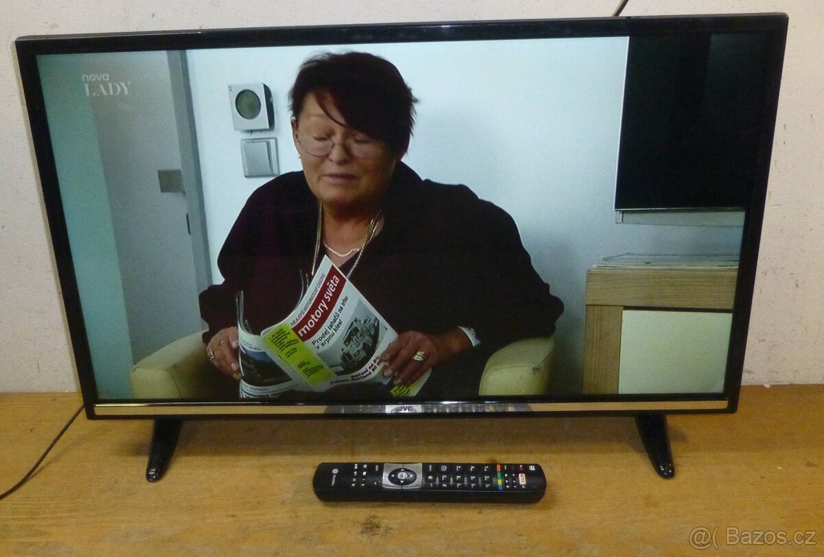 LED televize 80cm JVC 32 palců, nená DVBT2 - 5