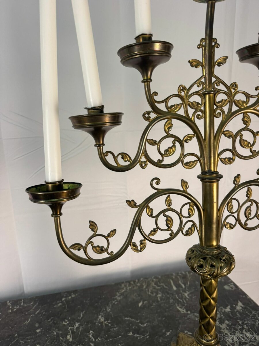 Historické párové svícny (520009) - 5