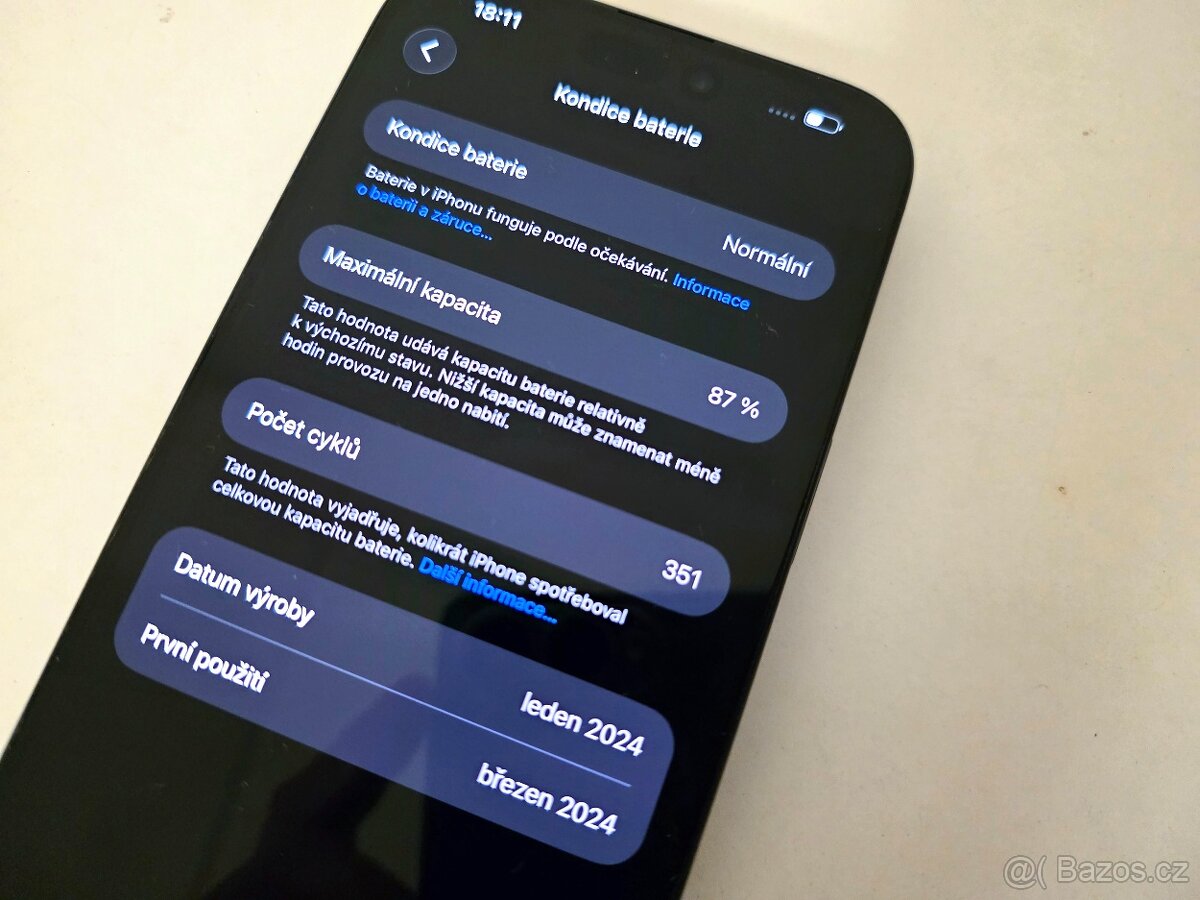 Apple iPhone 15 PRO Max 256GB Black TOP - 5