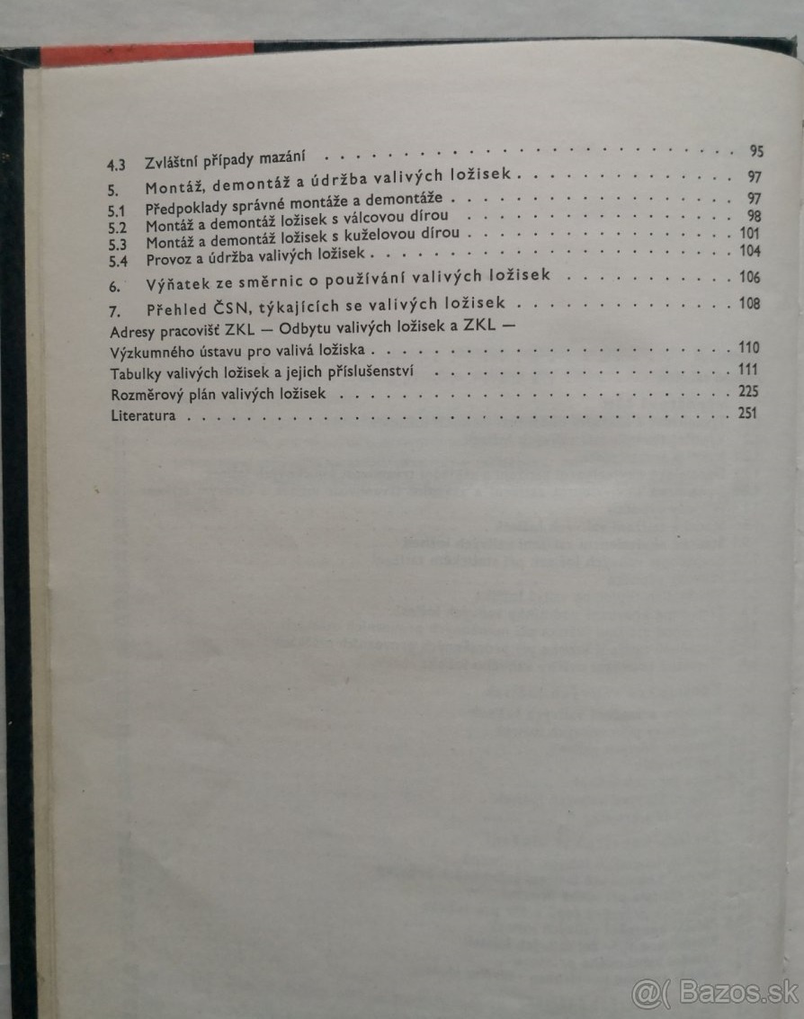 Valivá ložiska ZKL - 5