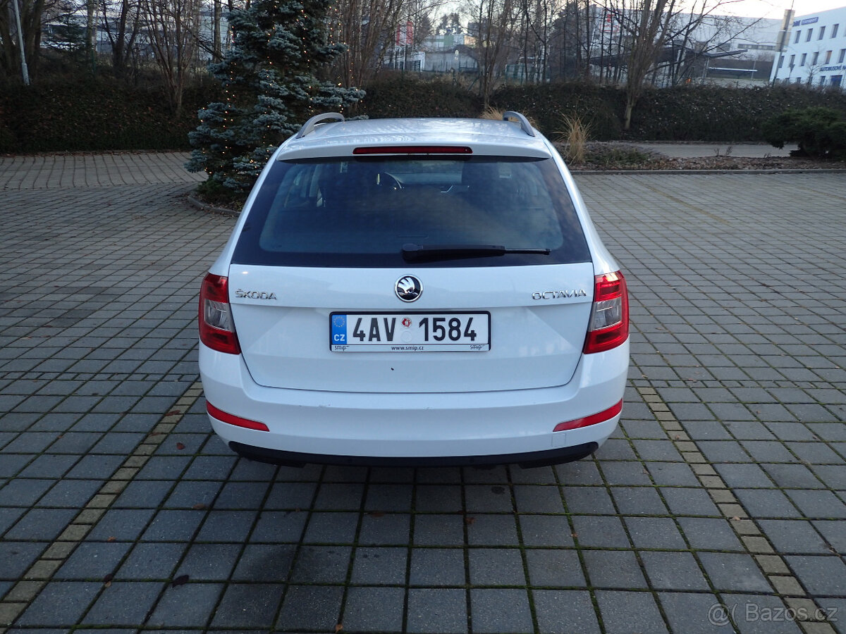 Škoda Octavia Combi 1,6 TDI III Style 81 kW - 5