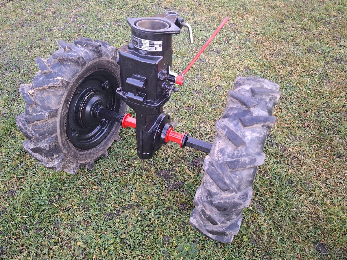 Hnací náprava Terra Vari DSK317 - 5