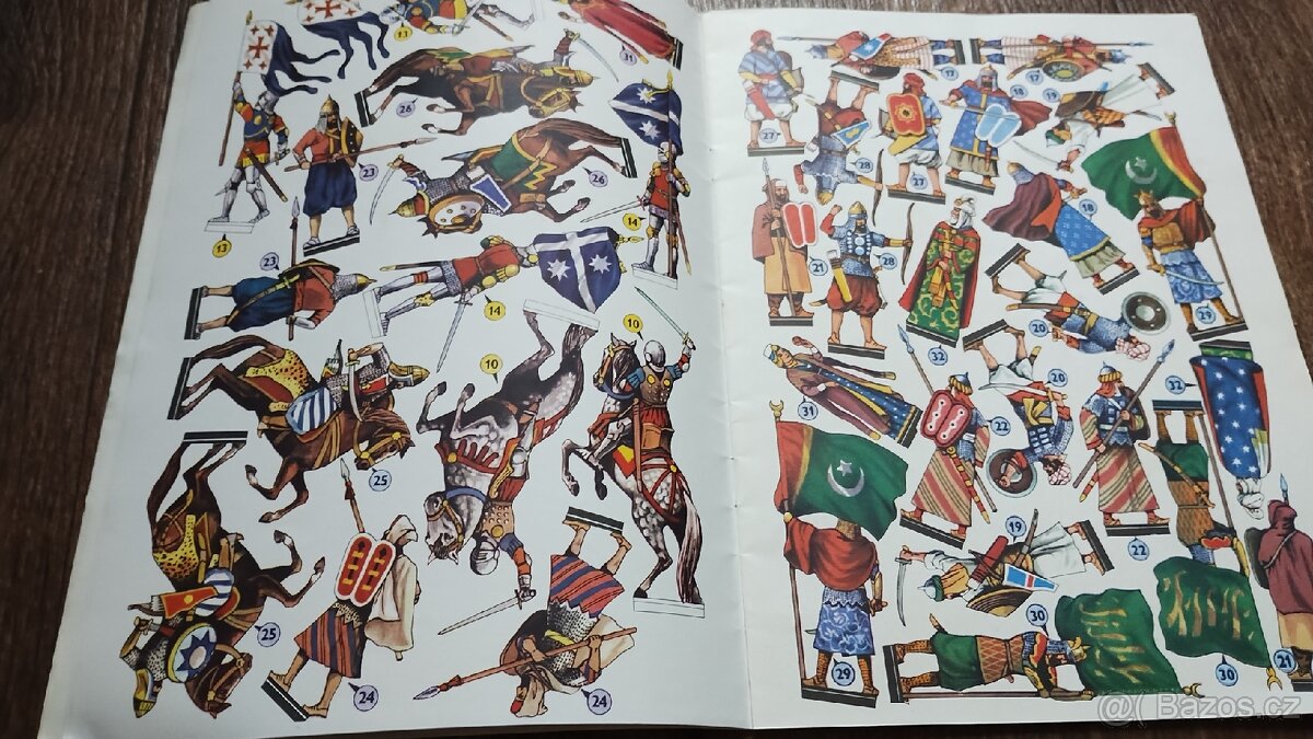 ABC -vystřihovací papírové hračky - 5