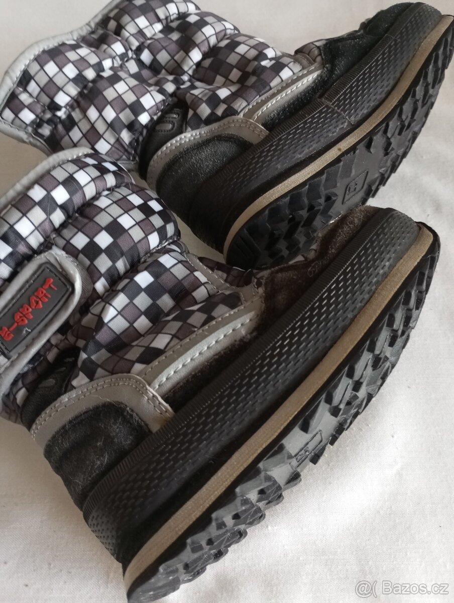 Dětské zimní boty vel.27 - 5