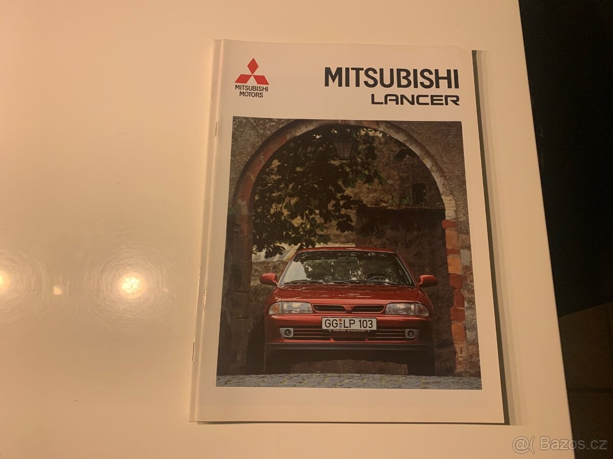 AUTOPROSPEKTY MITSUBISHI - 5