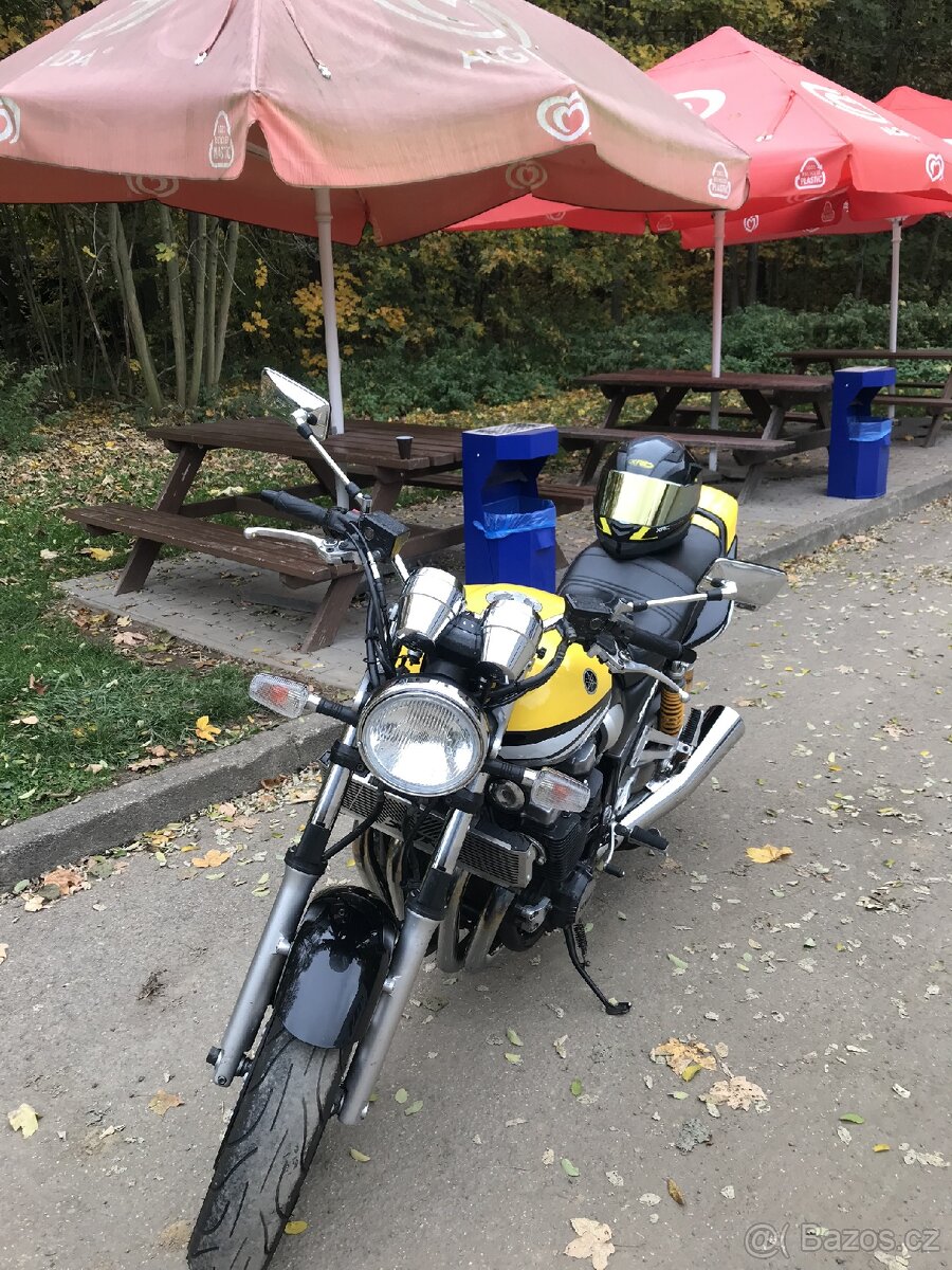 Yamaha 1300 xjr,r.v.2002 - 5