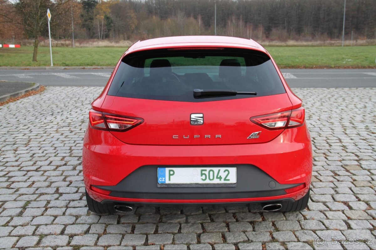 LEON CUPRA 280,2.0TSI,206kw,6st.m,FullLED,Navi,SVOR,2016 - 5
