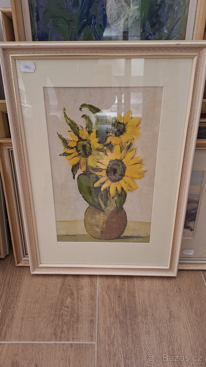 Výprodej výstavy obrazů. - 5