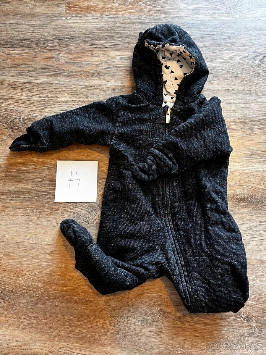 Sada oblečení velikost 74 - 5