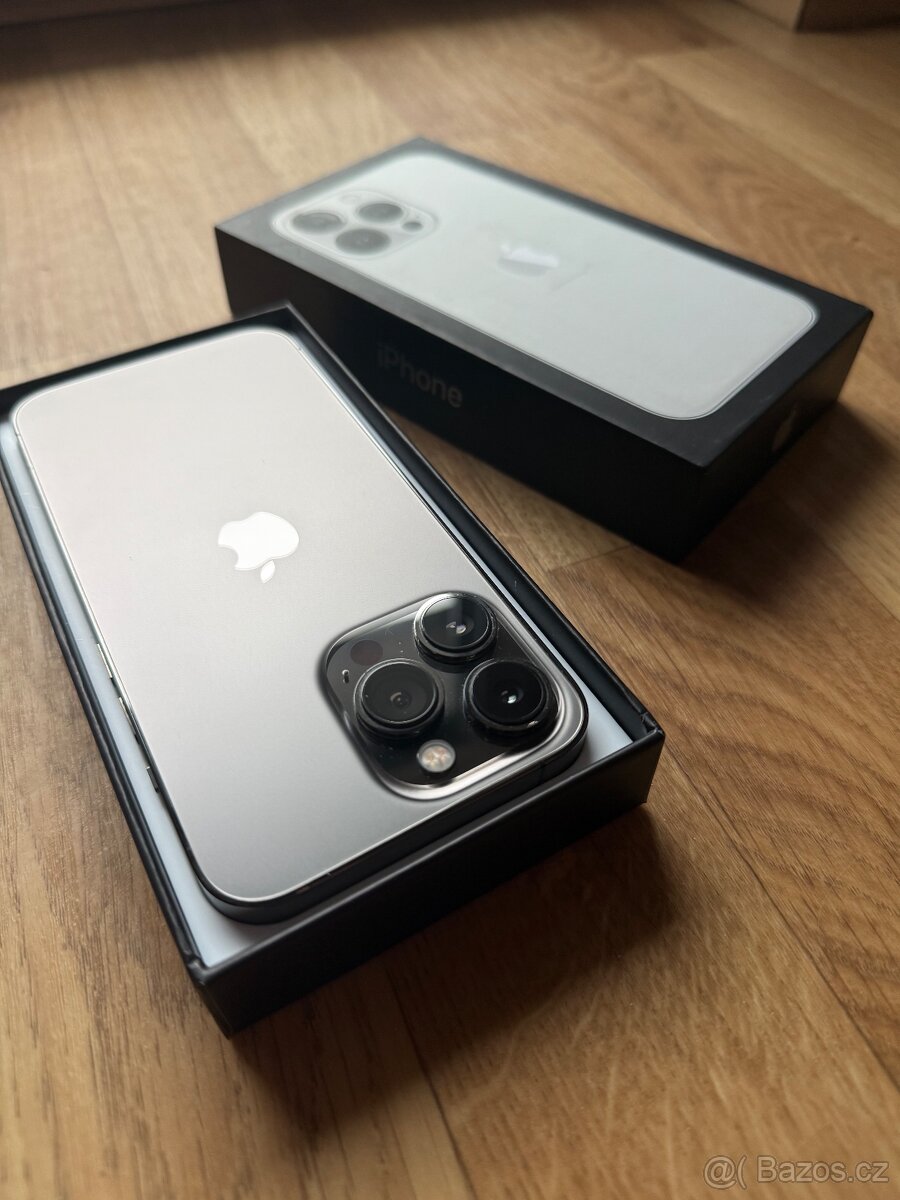 Apple iPhone 13 Pro 128GB šedý - 5
