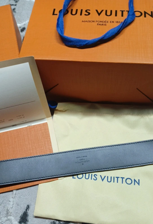 černý pásek Louis Vuitton - 5