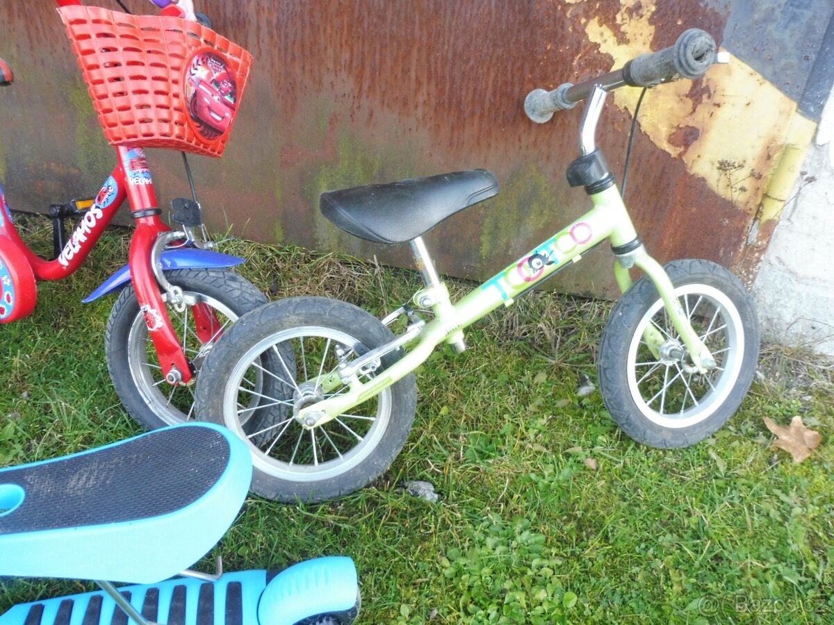 prodám tato dětská jízdní kola - 5