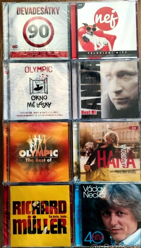 Prodám CD České a Slovenské - 5
