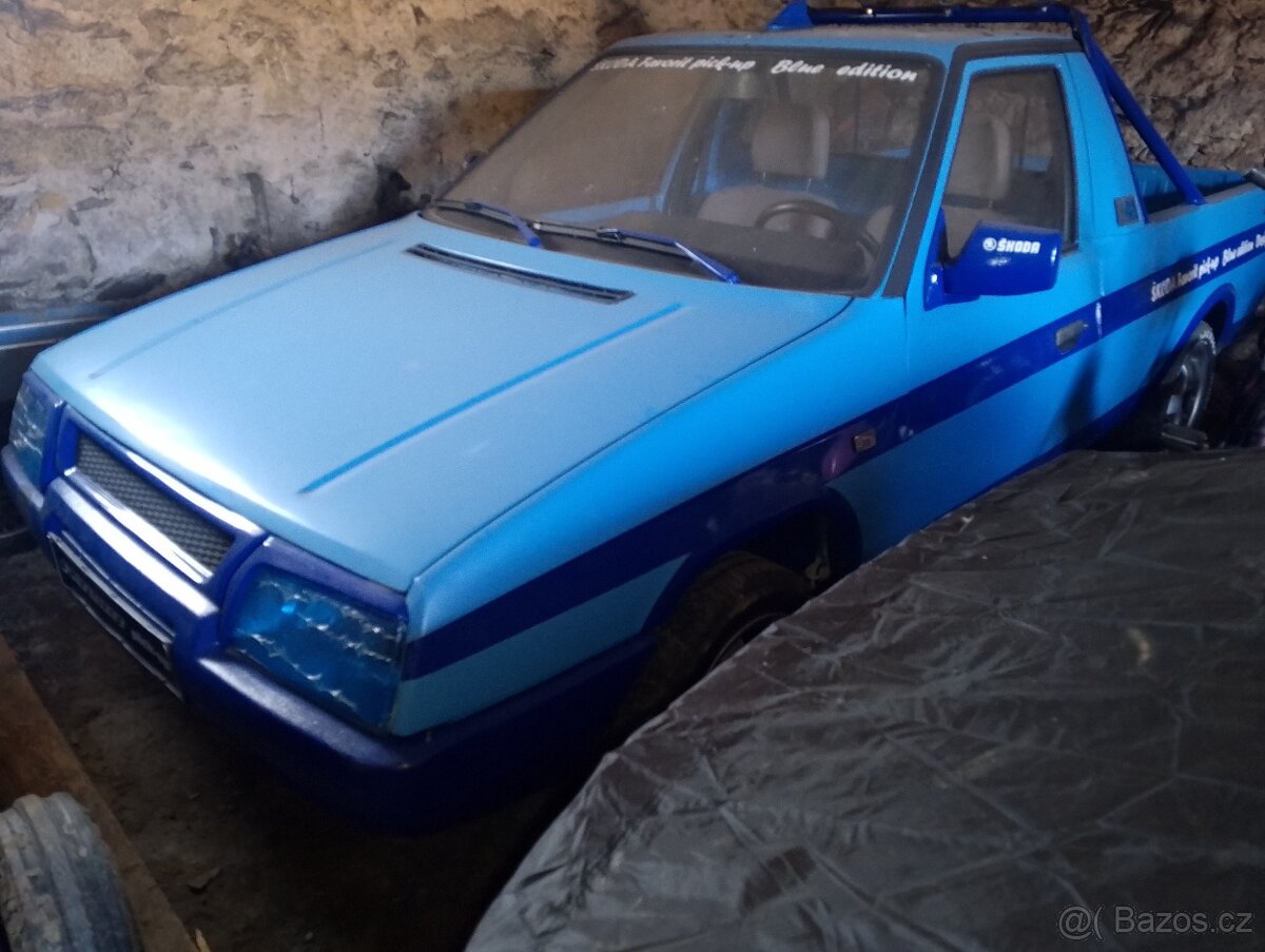 Škoda favorit pickup - 5