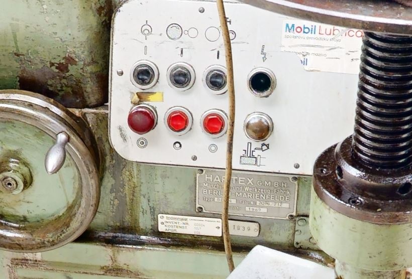 Bezhrotová bruska HARTEX BED 4 - 5