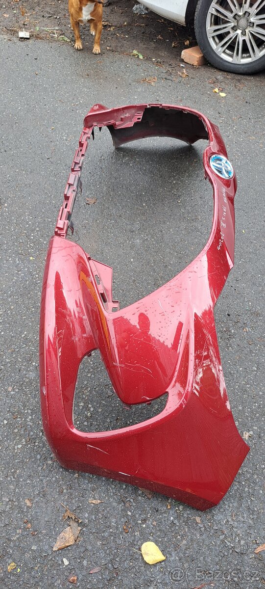 Predni naraznik toyota yaris 4 - 5