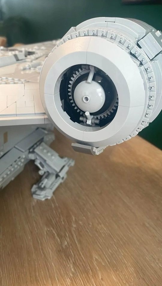 The Razor Crest Star Wars 75331 - 5