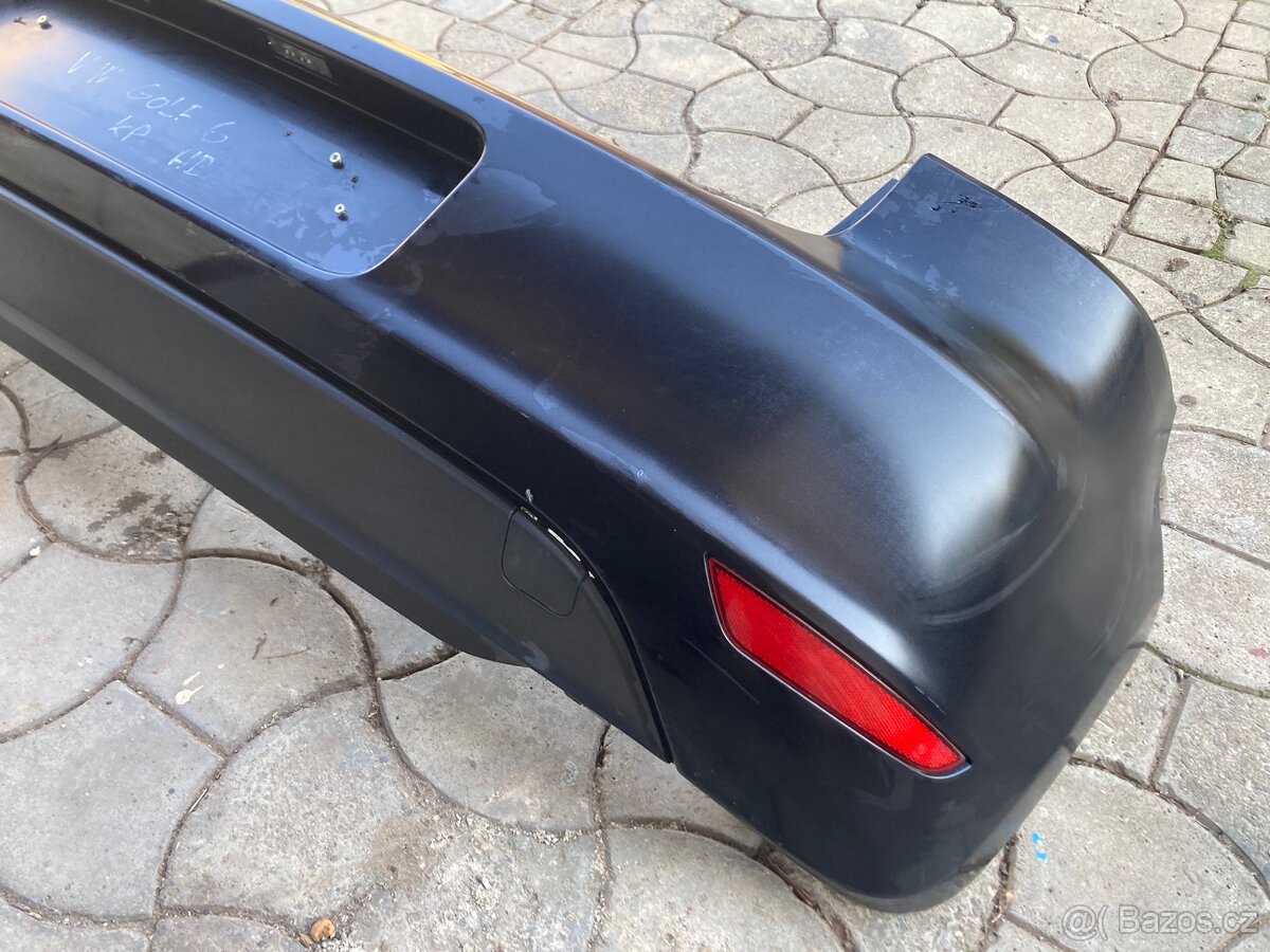 Zadni nárazník golf 6 - 5