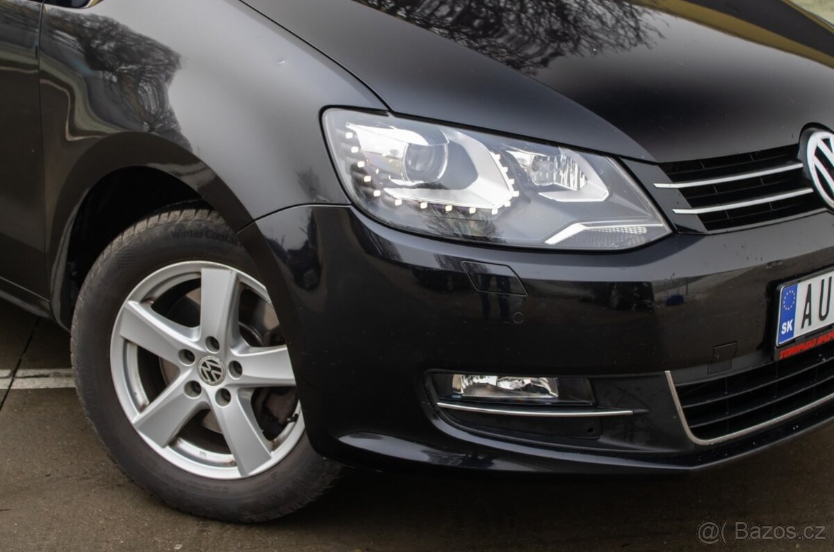 Volkswagen Sharan 2.0TDI automat WEBASTO - 5