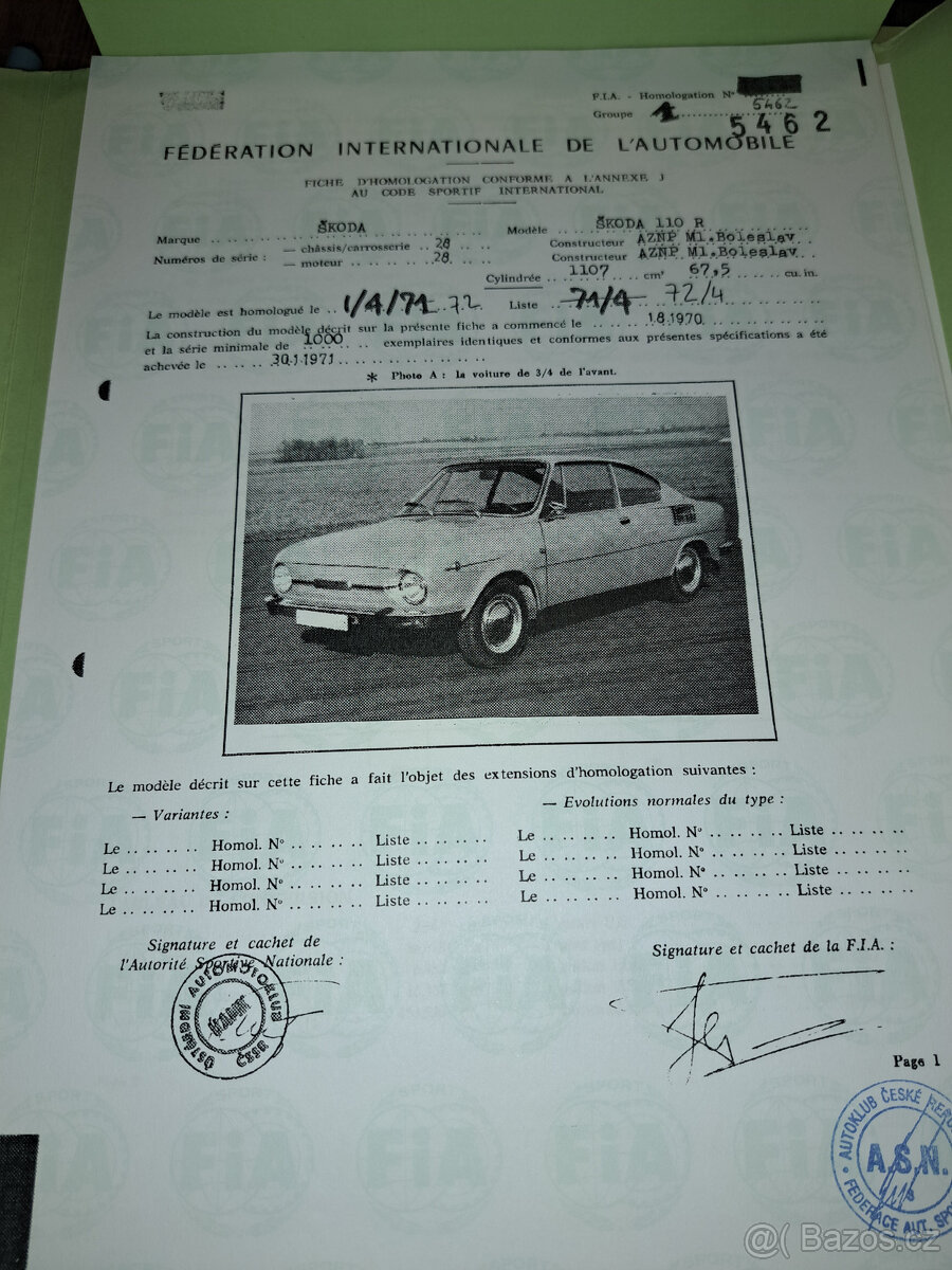 škoda 110r A2 1150 rallye - 5